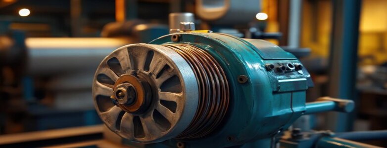 Generator Rotor and Motor Rewinding Mussafah 